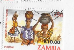 Zambia #503 10k (U) CV$1.00