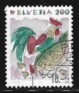 Switzerland #881   used