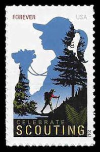 PCBstamps   US #4691 {45c}Celebrate Scouting, MNH, (18)