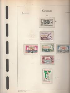 Ivory Coast  Collection 1959-1965 VF MNH $ 180.00 value on Album Pages