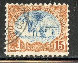 Somali Coast # 39, Used.