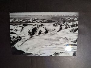 1964 Norway RPPC Postcard Cover Svalbard to Bern Switzerland