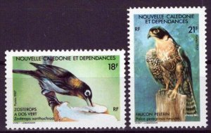 New Caledonia 564-565 MNH Birds Animals Nature ZAYIX 0524S0316M