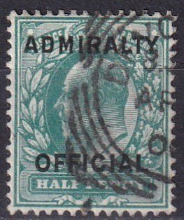 Great Britain #O78  F-VF Used CV $22.50   (Z1489)