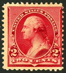 U.S. #220 MINT NG