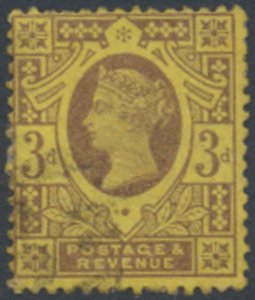 GB SG 202 purple yellow     SC#  115   Used  see details & scans