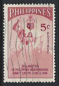 Philippines 615 VFU Z2586