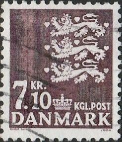 Denmark, #807 Used From 1986-90