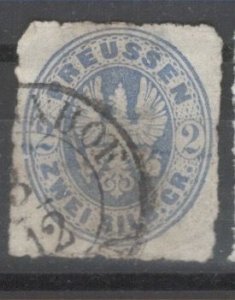 Prussia Scott 18 used