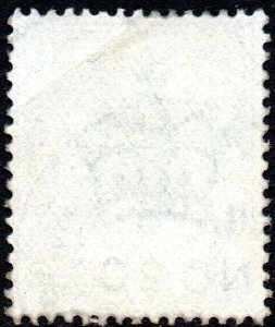 1911 Sg 326 N2/8 ½d bluish green (T1, Crown, Die B) with Double Circle Cancel