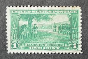 USA Scott #617,VF, cancelled