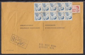 Canada - Nov 1968St. Joseph Du Moine, NS Registered Domestic Cover