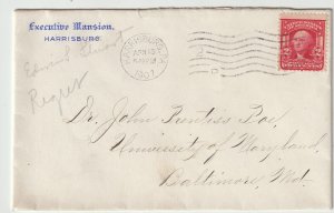 U.S Scott 319 on cover