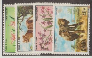 Ghana Scott #402-405 Stamp - Mint NH Set