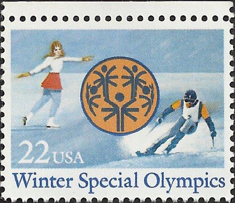 # 2142 MNH - SCV-0.50 - WINTER SPECIAL OLYMPICS