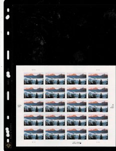 Grand Teton National Park 98c US Airmail Postage Sheet C147 VF MNH