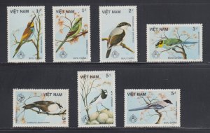 North Vietnam  1660-66     mnh      cat  $5.00