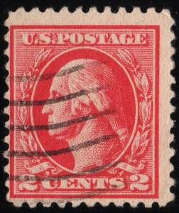 SC#526 2¢ Washington (1920) Used