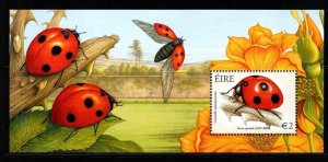 IRELAND SGMS1581 2003 IRISH BEETLES MNH