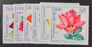 DDR Sc # 1378-83, VF MNH