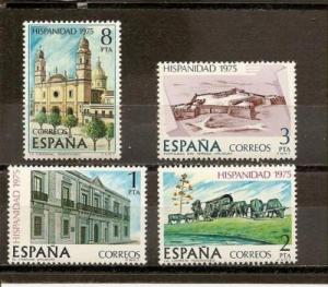SPAIN #1918-1921  MINT VF NH