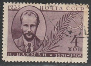 Russie   581    (O)   1935   ($$)