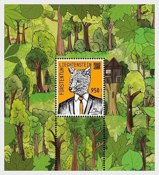 Liechtenstein - Postfris/MNH - Cryptostamp 2024