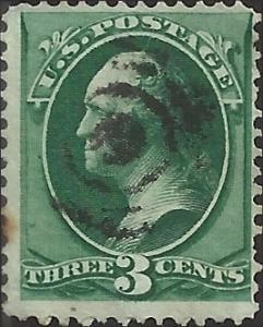 # 158 GREEN USED GEORGE WASHINGTON