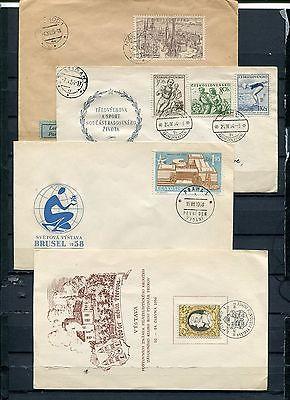 CZ Republic another Lot of FDC and special covers