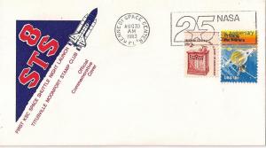 STS 8 Flight Cover