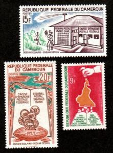 Cameroun 415-417 Mint NH! MNH!