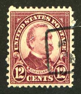 U.S. #564 USED