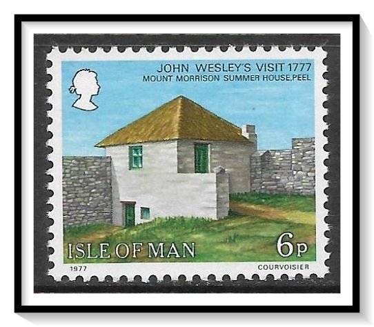 Isle of Man #105 John Wesley Visit MNH