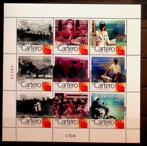MEXICO Sc 2560 NH SOUVENIR SHEET OF 2007 - LETTER CARRIER'S DAY - (CT5)
