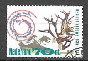 Netherlands 1985 Tourism, 70c used, Scott #664