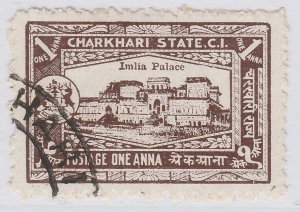 1931 INDIAN STATES CHARKHARI 1st Used Stamp A29P29F40332-