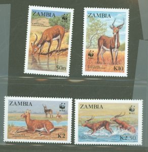 Zaire #427-430  Single (Complete Set) (Wildlife)