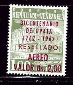 Venezuela C807 MNH 1962 Overprint (ap2564)