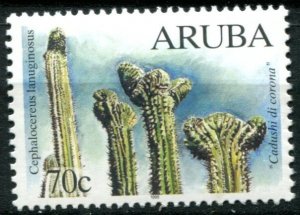 Aruba Sc#172 MNH, 70c multi, Cacti (1999)