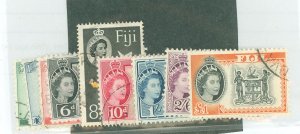 Fiji #163-4/166/168-72/175 Used Single