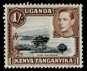 KENYA UGANDA TANGANYIKA GVI SG145a, 1s, M MINT. Cat £23. PERF 13 X 11¾