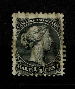 Canada SC# 21, Used - S10786