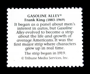 US Stamp Sc #3000h MNH Comic Strip Classics - GASOLINE ALLEY 1995