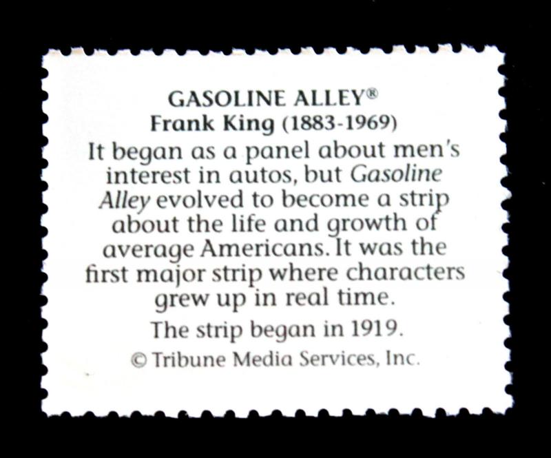 US Stamp Sc #3000h MNH Comic Strip Classics - GASOLINE ALLEY 1995