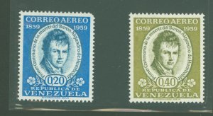 Venezuela #C710-C711 Mint (NH)