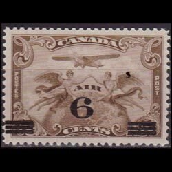 CANADA 1932 - Scott# C3 Flight Surch. Set of 1 LH