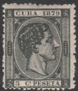 1879 Cuba Stamps Sc 82 King Alfonso Spain   NEW