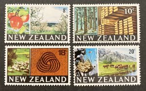 New Zealand 1968-69 #416-9, Farming, MNH.