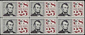 C59 Mint,OG,NH... Block of 6... SCV $2.50... XF