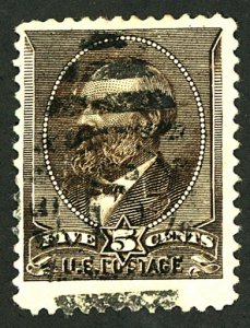 U.S. #205 USED
